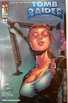 Variant Cover for Tomb Raider #11