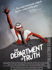 Variant Cover for Department of Truth #8