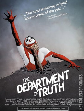 Variant Cover for Department of Truth #8