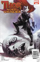 Variant Cover for Thor: Ages of Thunder #1