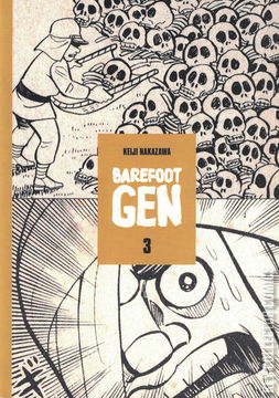 Variant Cover for Barefoot Gen: A Cartoon Story of Hiroshima #3