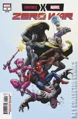 Variant Cover for Fortnite x Marvel: Zero War #3