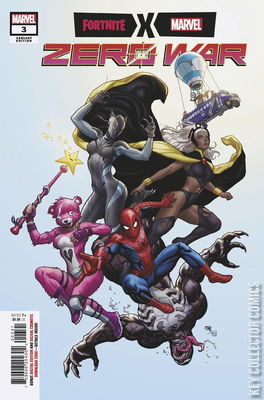 Fortnite x Marvel: Zero War