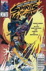 Variant Cover for Ghost Rider / Blaze Spirits of Vengeance #8