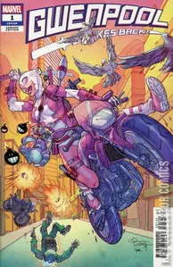 Gwenpool Strikes Back #1
