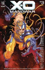 Variant Cover for X-O Manowar #3