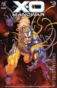 X-O Manowar #3