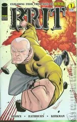 Variant Cover for Brit #1