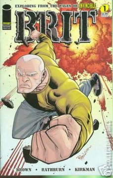 Variant Cover for Brit #1