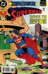 Cover for Superman #93