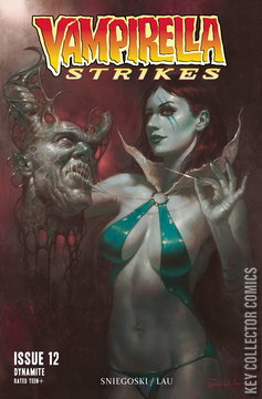 Variant Cover for Vampirella Strikes #12