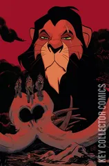 Variant Cover for Disney Villains: Scar #3