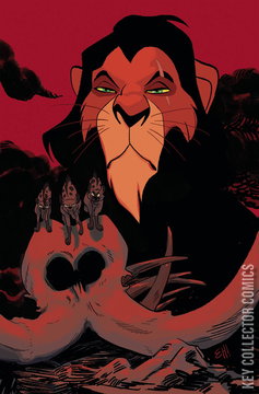 Variant Cover for Disney Villains: Scar #3