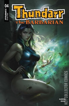 Variant Cover for Thundarr the Barbarian #4