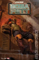 Variant Cover for Star Wars: The Book of Boba Fett #1
