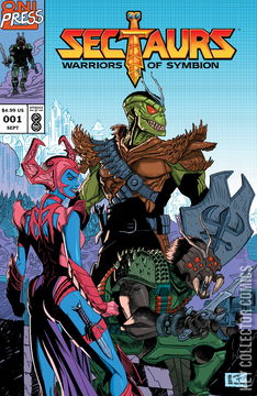 Variant Cover for Sectaurs #1