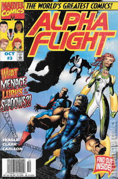 Variant Cover for Alpha Flight #3