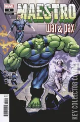 Variant Cover for Maestro: War and Pax #1