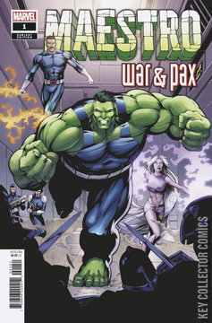 Variant Cover for Maestro: War and Pax #1