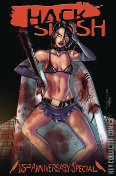 Variant Cover for Hack / Slash: 15th Anniversary Special #1