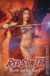 Red Sonja: Death and the Devil #2 