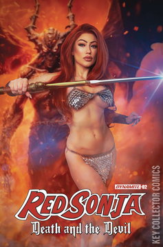 Variant Cover for Red Sonja: Death and the Devil #2