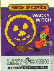 Variant Cover for March of Comics #422