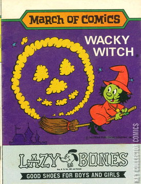 Variant Cover for March of Comics #422