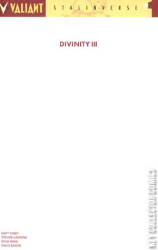 Variant Cover for Divinity III: Stalinverse #1