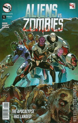 Aliens vs. Zombies