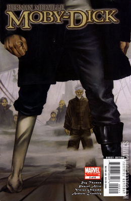 Marvel Illustrated: Moby Dick