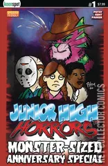 Cover for Junior High Horrors: Monster-Sized Special #1