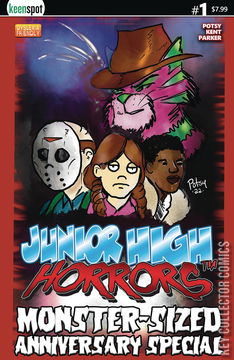 Variant Cover for Junior High Horrors: Monster-Sized Special #1