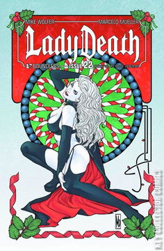 Variant Cover for Lady Death #22