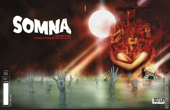 Variant Cover for Somna #1