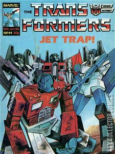 Transformers Magazine, The (UK) #44