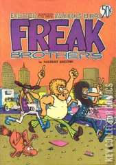 Variant Cover for The Fabulous Furry Freak Brothers #2
