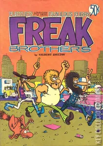 The Fabulous Furry Freak Brothers #2