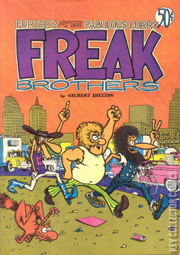 Variant Cover for The Fabulous Furry Freak Brothers #2