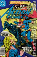 Variant Cover for Action Comics #502