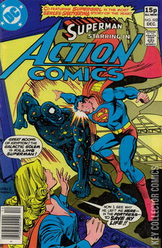 Variant Cover for Action Comics #502