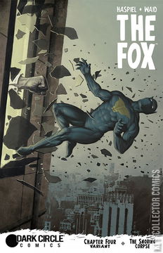 Variant Cover for The Fox #4