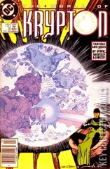 Variant Cover for The World of Krypton #3