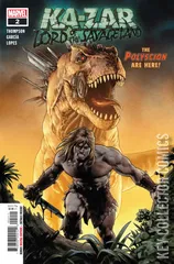 Cover for Ka-Zar: Lord of the Savage Land #2
