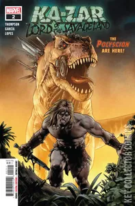 Ka-Zar: Lord of the Savage Land #2