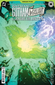 Batman: Gotham by Gaslight - A League for Justice #5