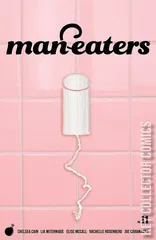 Variant Cover for Man-Eaters #11