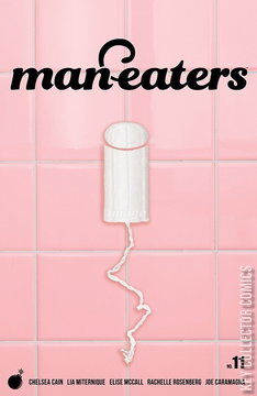 Variant Cover for Man-Eaters #11