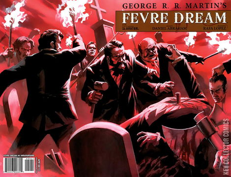 Variant Cover for George R. R. Martin's Fevre Dream #4