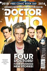 Cover for Free Comic Book Day 2016: Doctor Who - Four Doctors Special #1